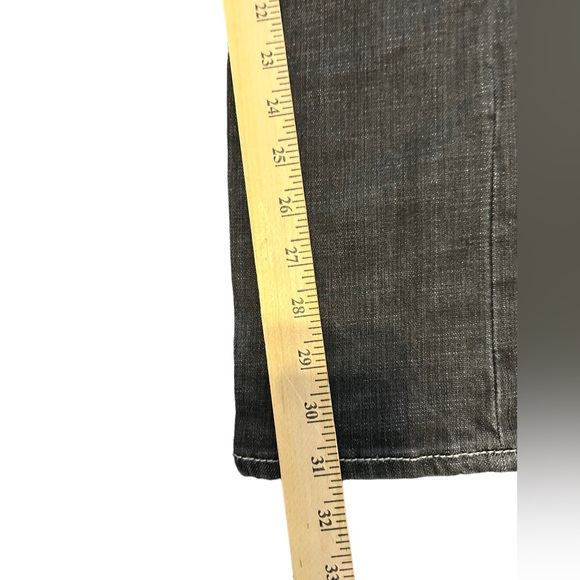 Pepe jeans black wash with embroidered pockets size 27 - Picture 11 of 11